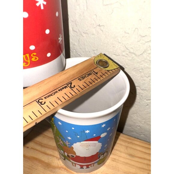 Royal Norfolk Christmas-Themed Ceramic Mugs - Picture 5 of 5